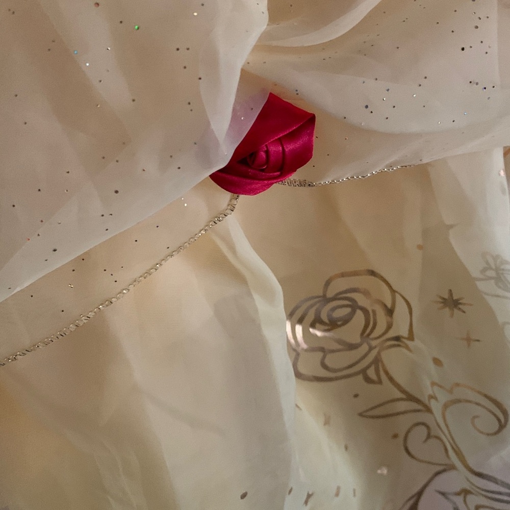 Disney Belle Yellow Dress with Gold Trim - Picture 3 of 5